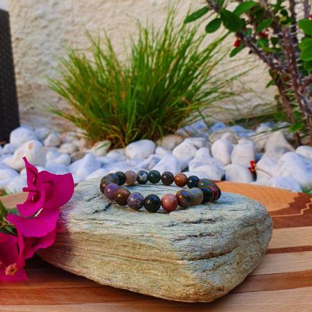 Bracelet Agate Indienne