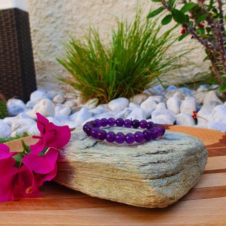 Bracelet Améthyste