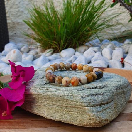 Bracelet Agate Crazy Lace