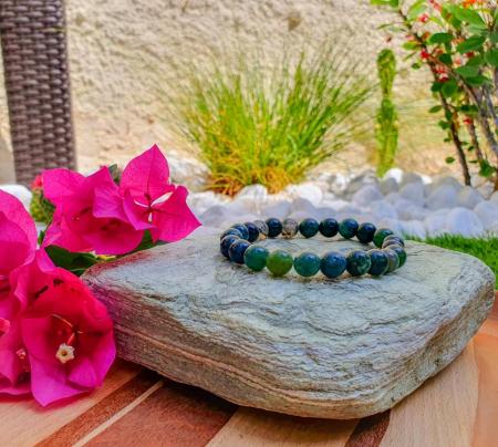 Bracelet Agate Mousse