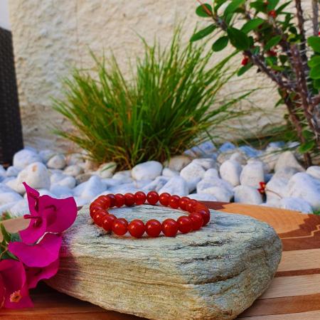 Bracelet cornaline