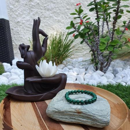 Bracelet Malachite verte