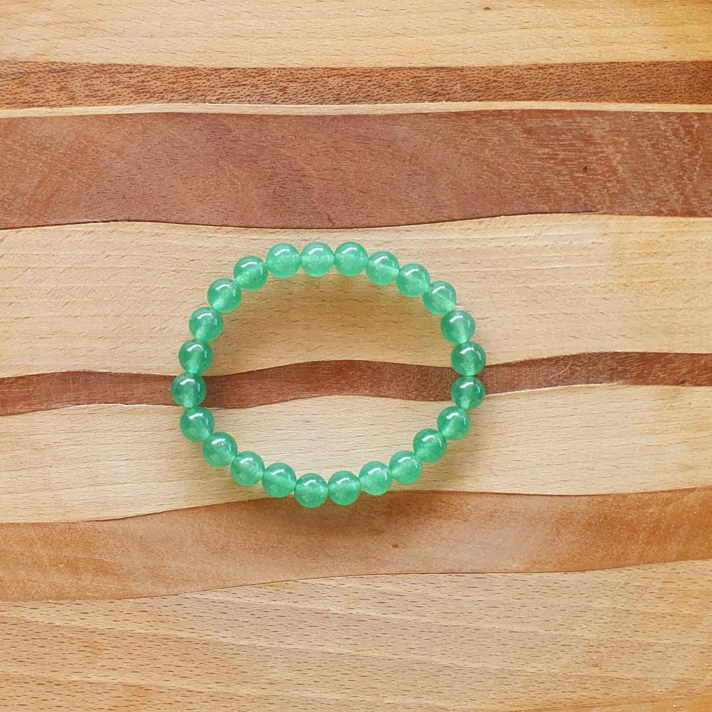 Bracelet Aventurine verte