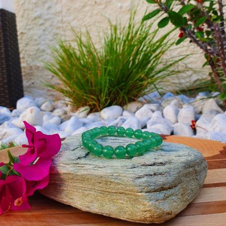 Bracelet Aventurine verte
