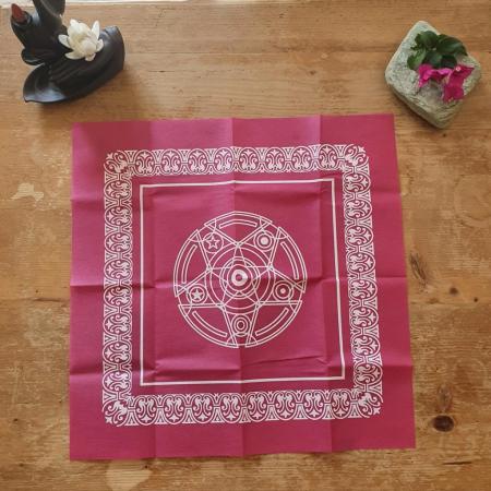 Nappe Pentacle Rose
