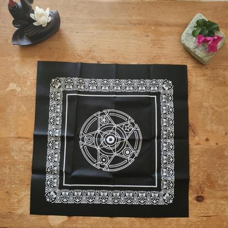 Nappe Pentacle Noir