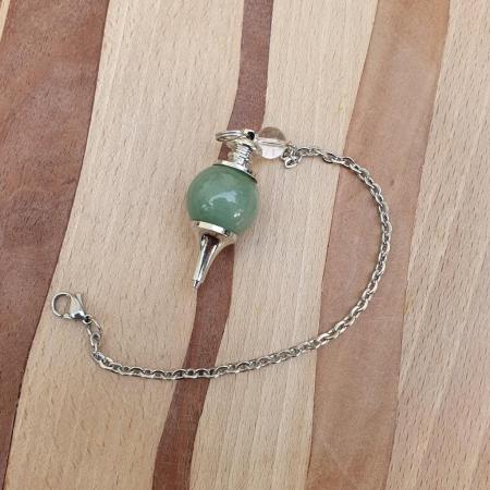 Pendule Séphororon Aventurine Verte